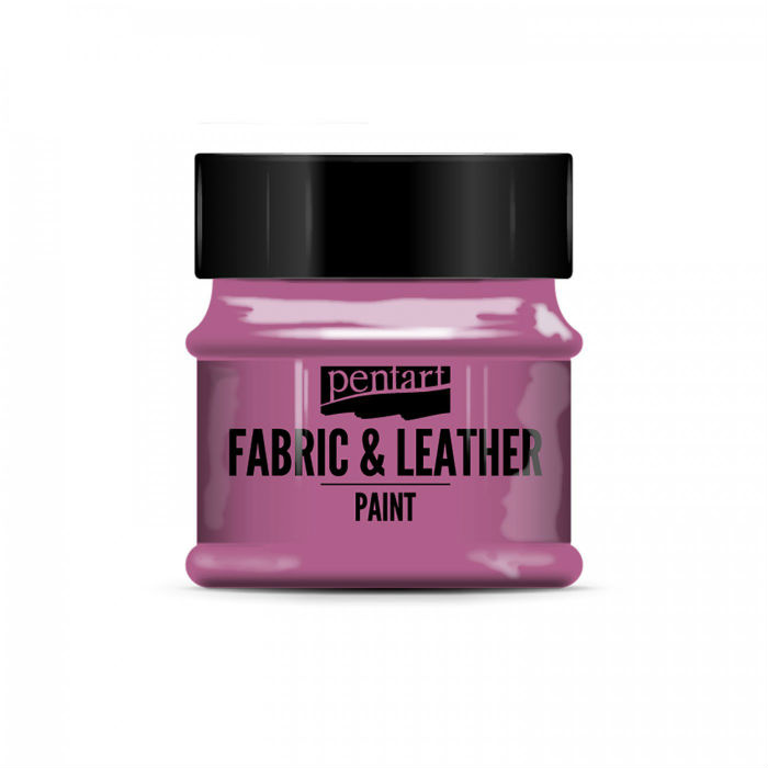 Pentart Barva na kůži a textil PENTART 50 ml MAGENTA