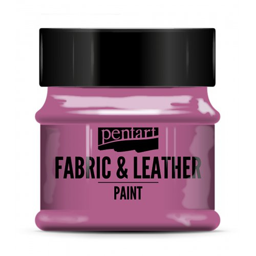 Pentart Barva na kůži a textil PENTART 50 ml MAGENTA