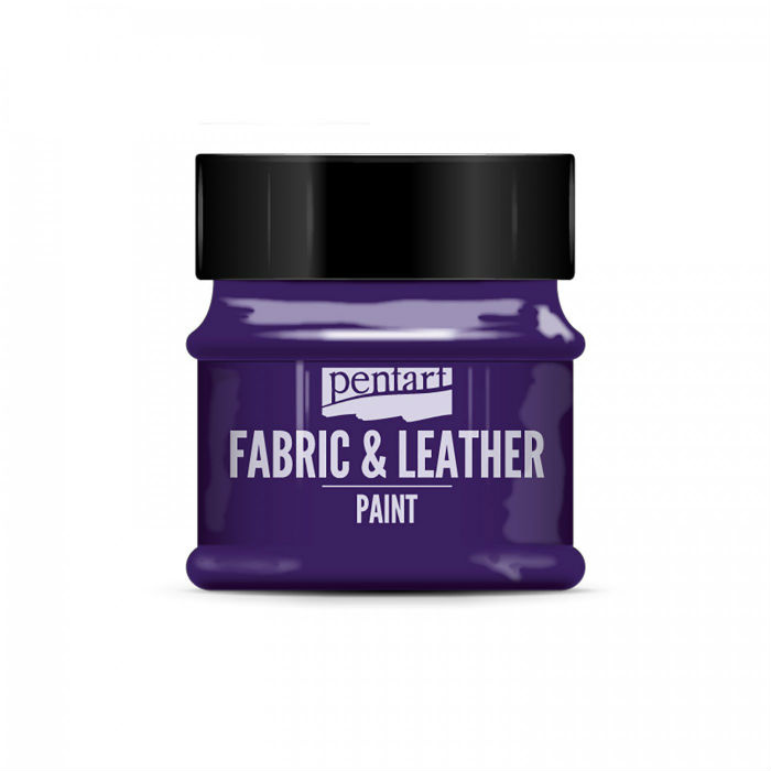Pentart Barva na kůži a textil PENTART 50 ml PURPUROVÁ