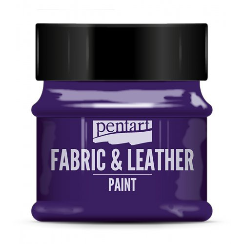 Pentart Barva na kůži a textil PENTART 50 ml PURPUROVÁ