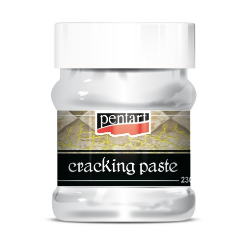Pentart Krakelovací pasta PENTART 230 ml BÍLÁ