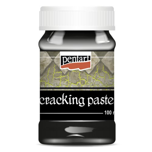 Pentart Krakelovací pasta PENTART 100 ml ČERNÁ