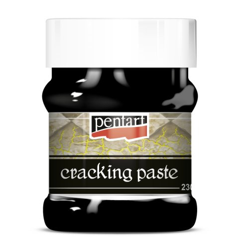 Pentart Krakelovací pasta PENTART 230 ml ČERNÁ