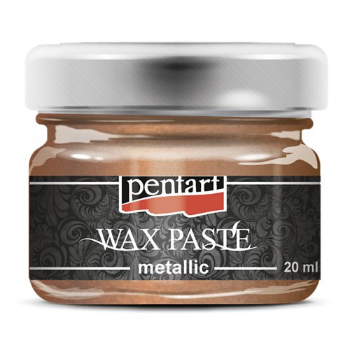 Pentart Vosková pasta metalická PENTART 20 ml BRONZOVÁ