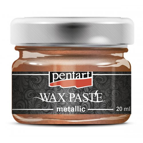 Pentart Vosková pasta metalická PENTART 20 ml MĚDĚNÁ
