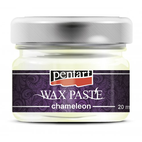 Pentart Vosková pasta Chameleon PENTART 20 ml BÍLO ZLATÁ