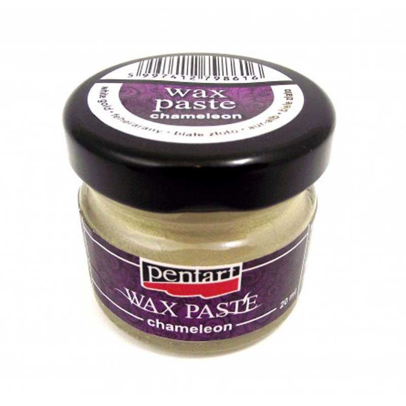 Vosková pasta Chameleon bílé zlato 20ml