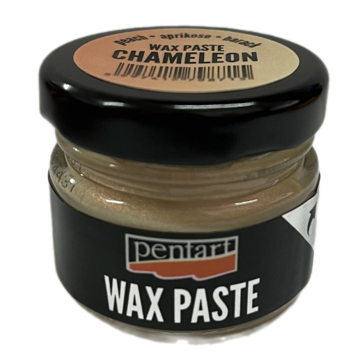 Pentart Vosková pasta Chameleon PENTART 20 ml MERUŇKOVÁ