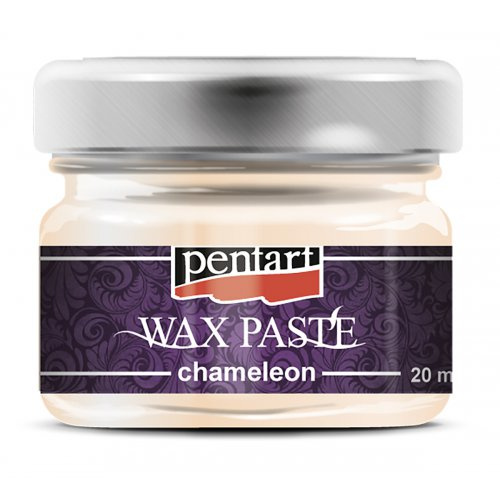 Pentart Vosková pasta Chameleon PENTART 20 ml MERUŇKOVÁ