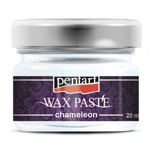 Pentart Vosková pasta Chameleon PENTART 20 ml MODRÁ