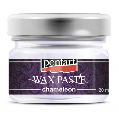 Pentart Vosková pasta Chameleon PENTART 20 ml LILA