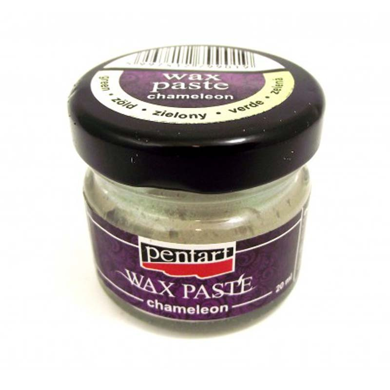 Pentart Vosková pasta Chameleon PENTART 20 ml ZELENÁ