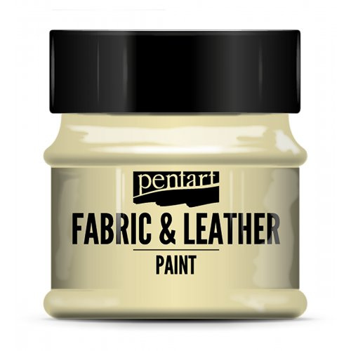 Pentart Barva na kůži a textil PENTART 50 ml BÉŽOVÁ