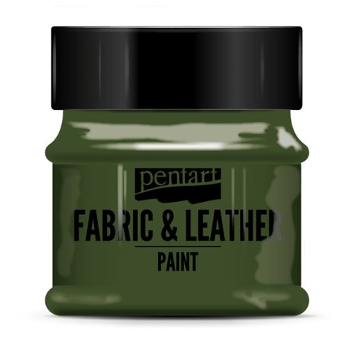 Pentart Barva na kůži a textil PENTART 50 ml ZELENÁ BOROVICE