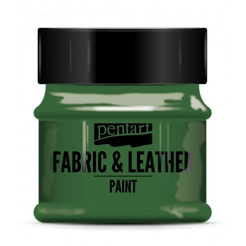 Pentart Barva na kůži a textil PENTART 50 ml ZELENÁ