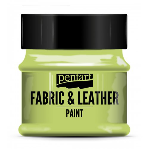 Pentart Barva na kůži a textil PENTART 50 ml LIMETKOVÁ