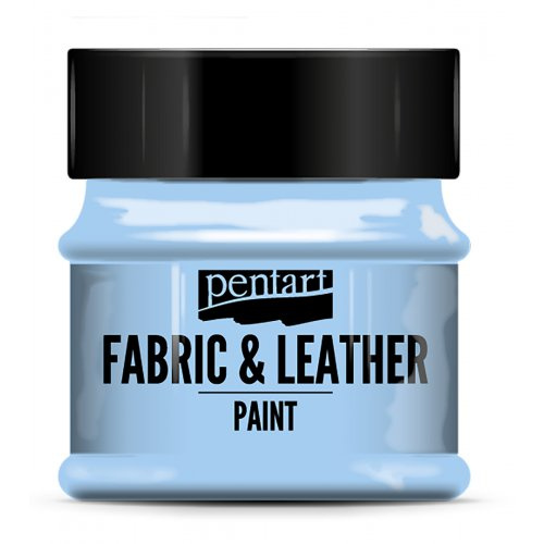 Pentart Barva na kůži a textil PENTART 50 ml LEDOVÁ MODRÁ
