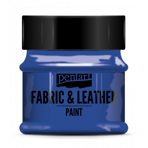 Pentart Barva na kůži a textil PENTART 50 ml MODRÁ