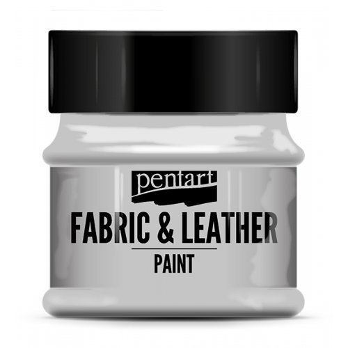 Pentart Barva na kůži a textil PENTART 50 ml ŠEDÁ