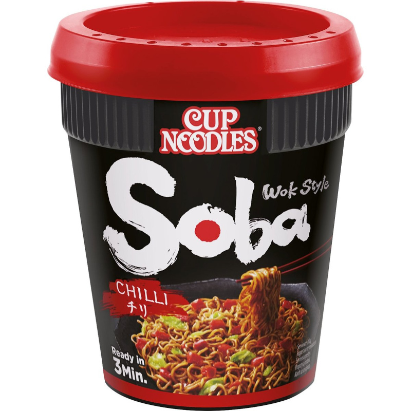 Nissin Soba nudle Chilli
