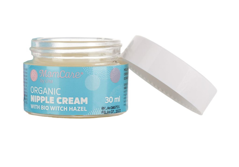MomCare by Lina Organic Nipple Cream krém na bradavky 30 ml