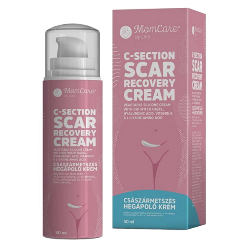 MomCare by Lina Recovery Cream krém na jizvy po císařském řezu 50 ml