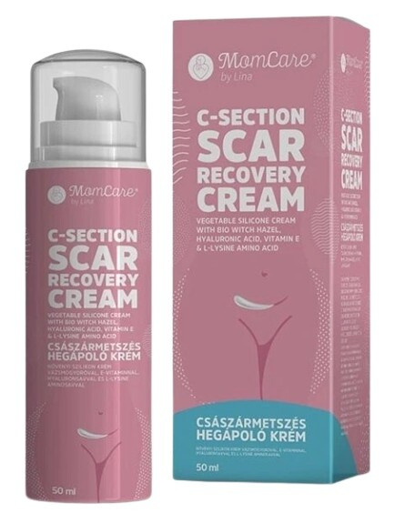MomCare by Lina Recovery Cream krém na jizvy po císařském řezu 50 ml