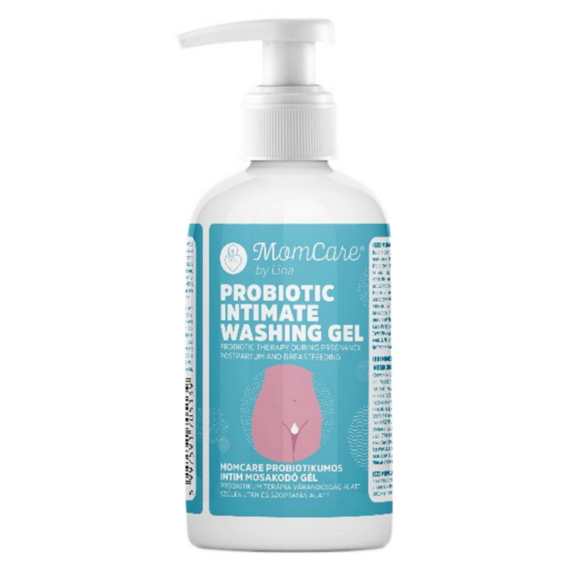 MomCare by Lina Probiotic Intimate Washing Gel probiotický mycí gel 200 ml