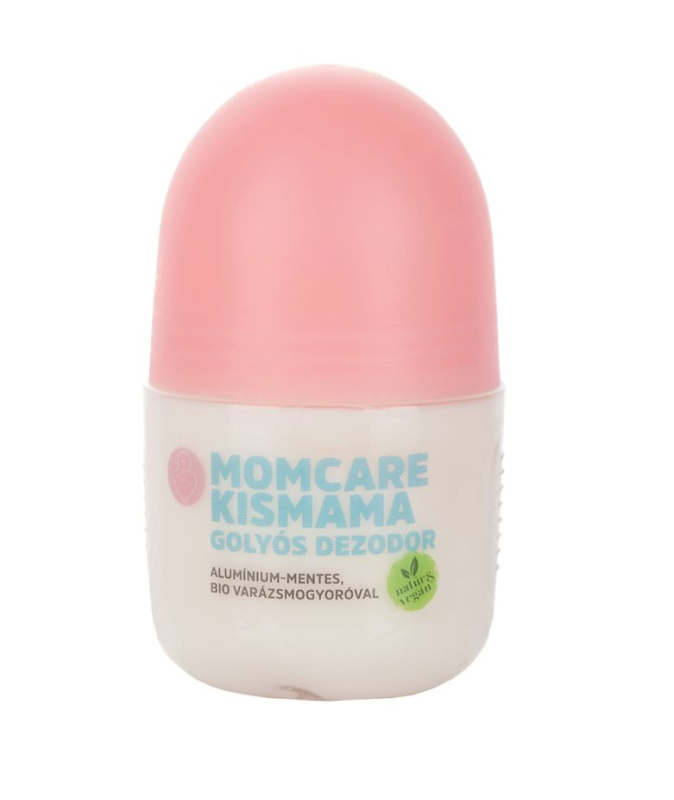 MomCare by Lina Roll-On Deodorant kuličkový deodorant roll-on pro těhotné a kojící ženy 60 ml