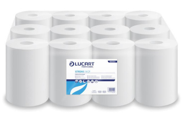 Lucart Professional Lucart Strong 14 CF mini - papírové utěrky 58,5m, 12KS