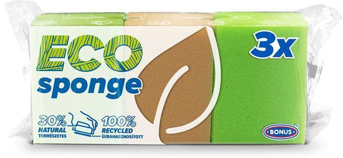 Houbička na nádobí BONUS B019, 3ks