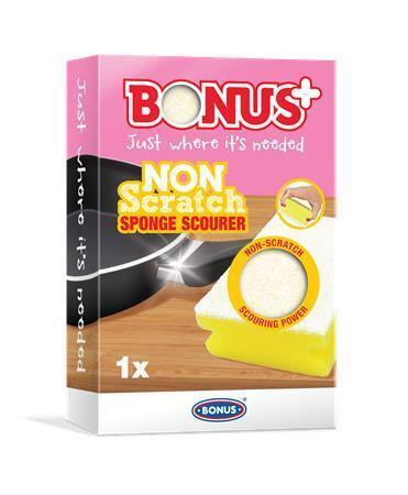 Houbička na nádobí, bez poškrábání BONUS B026, 1 ks