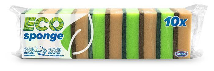 Houbička na nádobí BONUS, 10ks