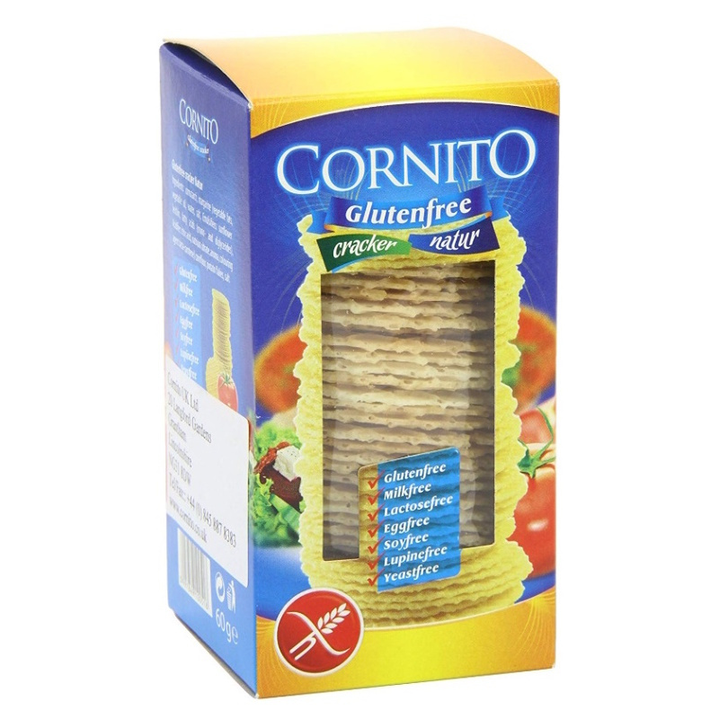 Cornito Bezlepkové krekry natur