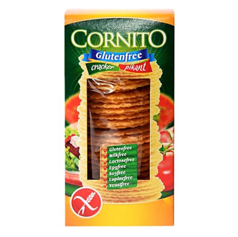 Cornito Bezlepkové krekry pikantní