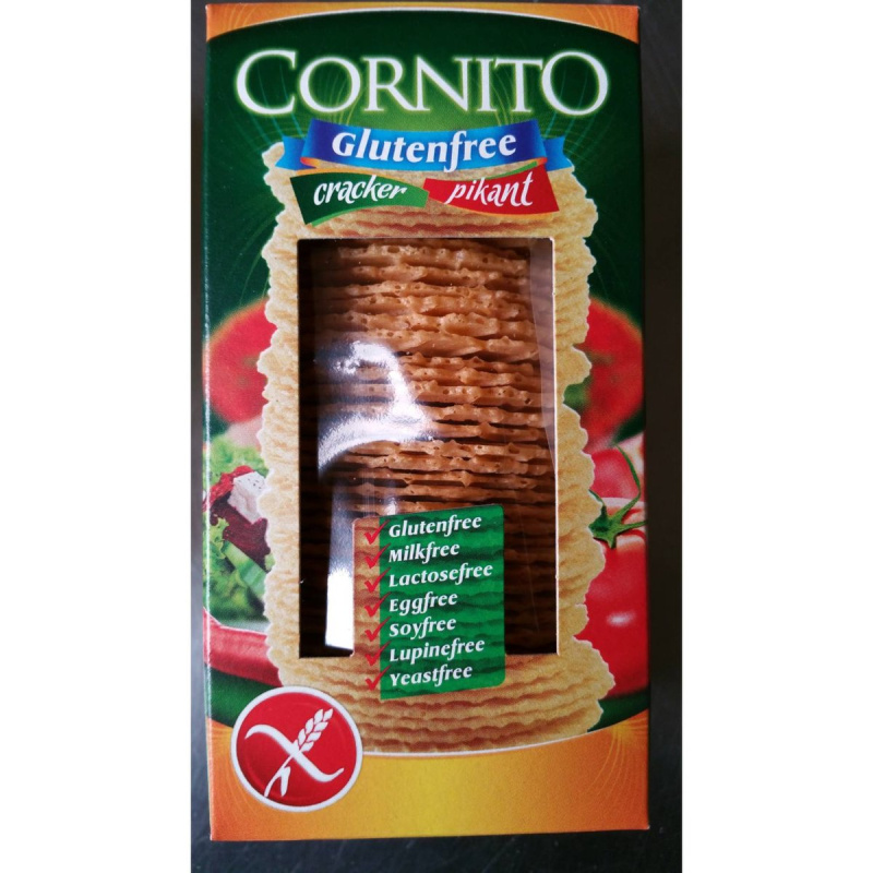 Cornito Bezlepkové krekry pikantní
