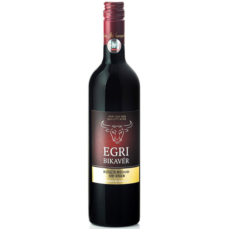 Egri Bikavér červené víno