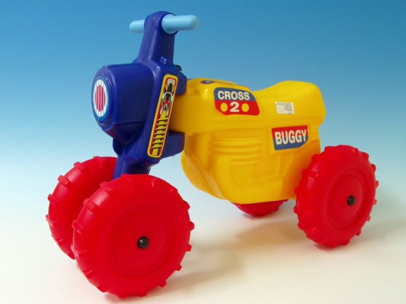 Teddies CROSS 2 žluté