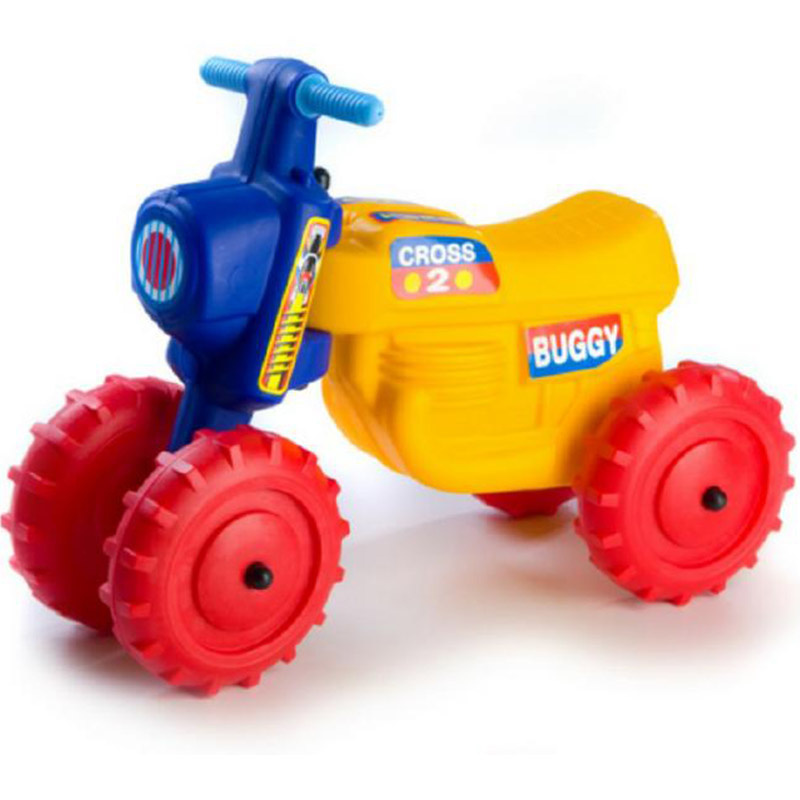 Teddies CROSS 2 žluté