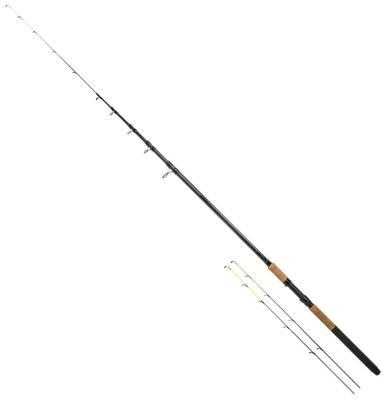 Carp expert prut black shadow telefeeder 3,3 m 120 g