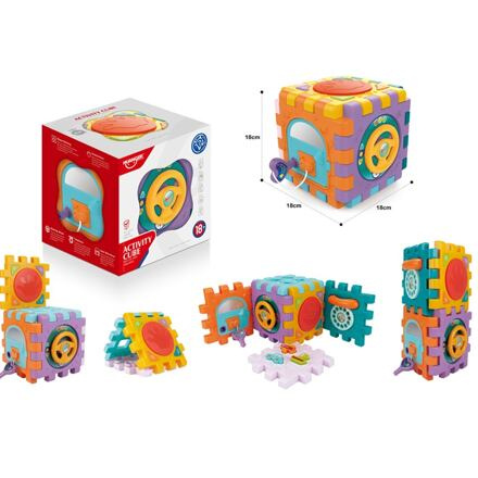 HUANGER  interaktivní kostka ACTIVITY CUBE