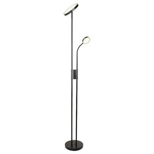 Stojací lampa Ophus matná černá LED 17,5W RABALUX 3240