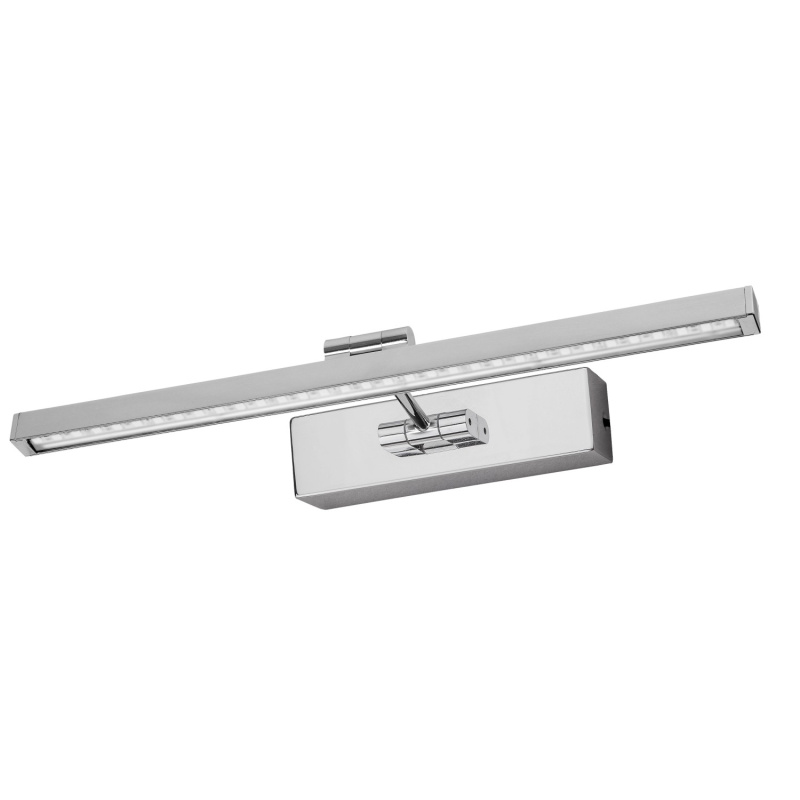 Rabalux Obrazové LED svítidlo Picture Guard, 8 W, 580 lm, 3000 K, chrom