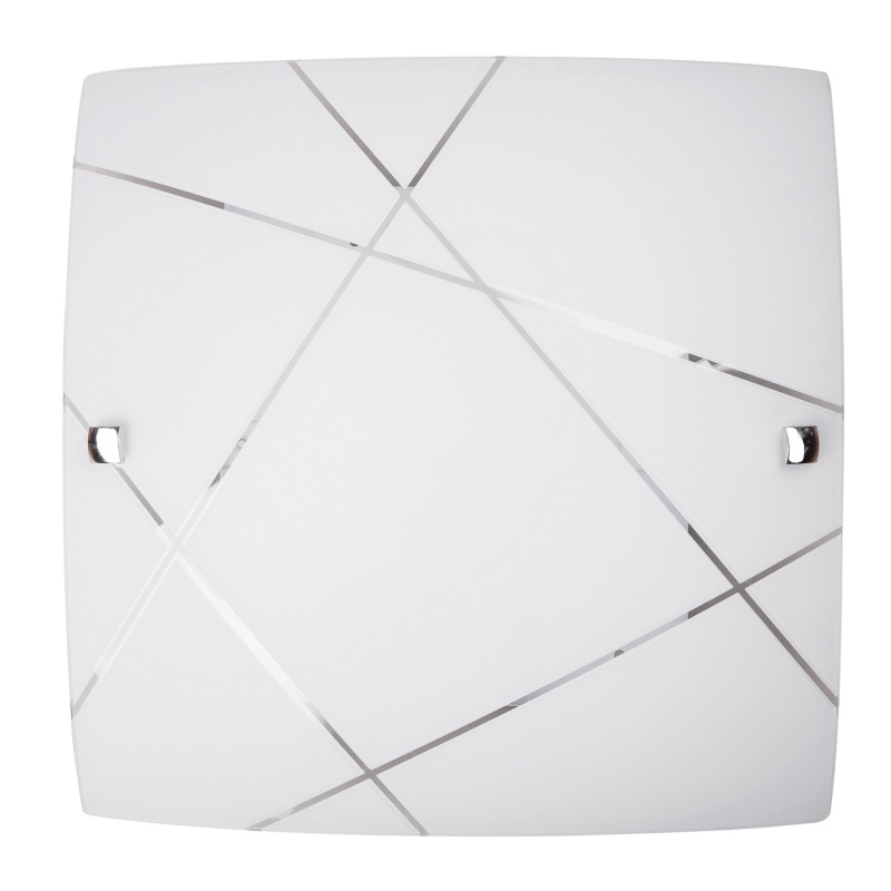 Rabalux Nástěnné/stropní svítidlo Phaedra, bílá, 30 x 30 cm