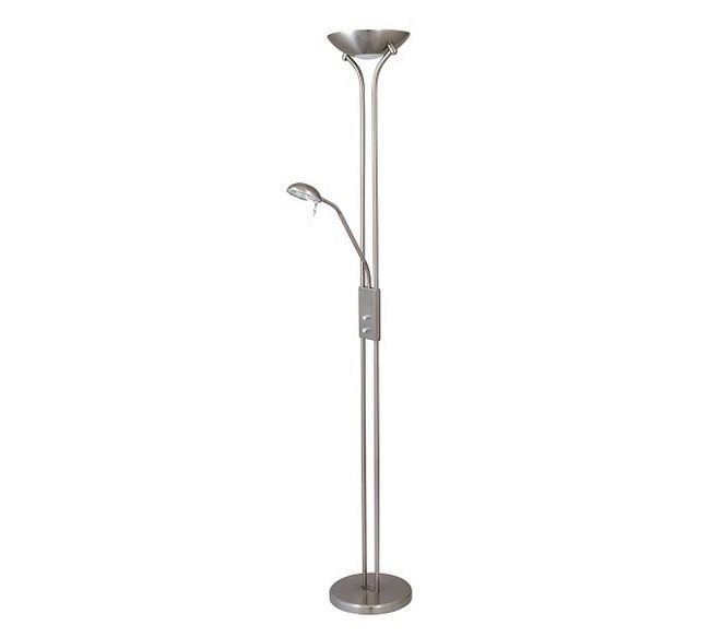 Stojací lampa Beta saténová chromová R7s 1×230W RABALUX 4075