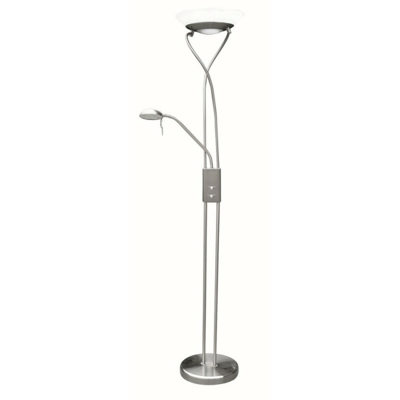 Stojací lampa Gamma saténová chromová R7s 1×230W RABALUX 4077