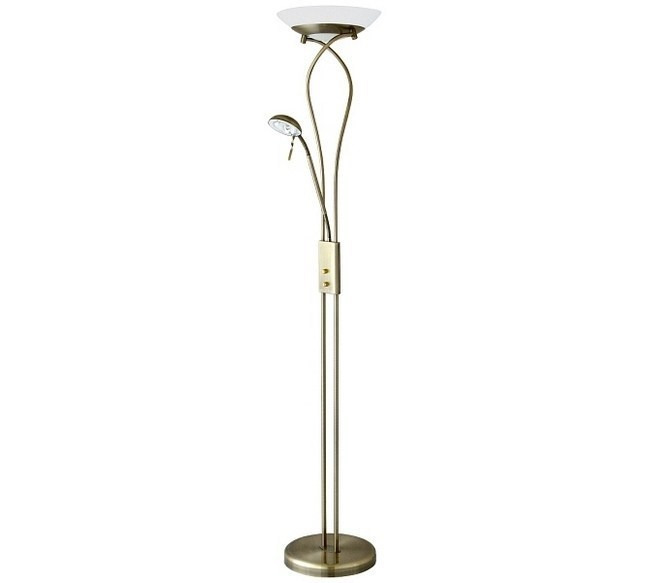 Stojací lampa Gamma bronzová R7s 1×230W RABALUX 4078