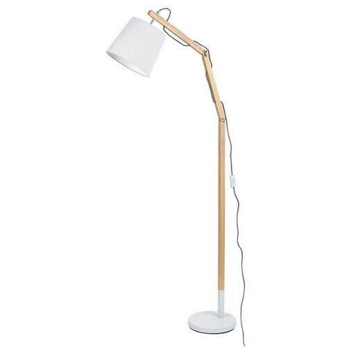 Stojací lampa Thomas bílá E27 1×60W RABALUX 4192