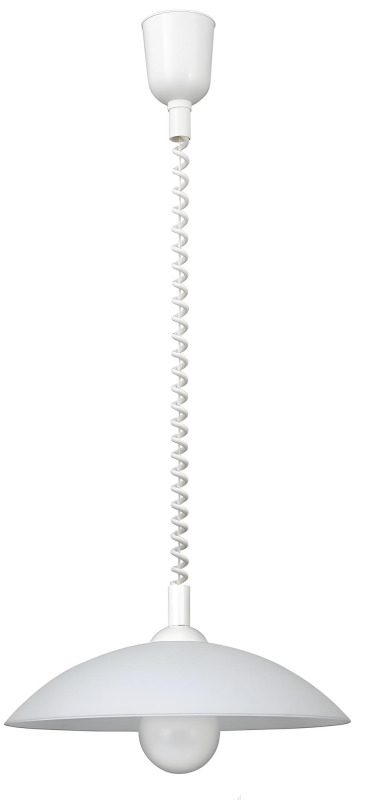 Závěsné svítidlo Round bílá E27 1×60W RABALUX 4780
