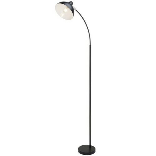 Stojací lampa Daron matná černá E27 1×40W RABALUX 5240